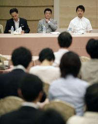 「みんな」に対抗馬擁立も＝大阪維新・松井幹事長、衆院選で