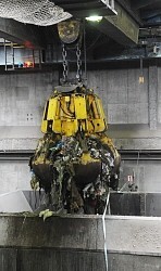 北九州市、がれき焼却灰の埋め立てを開始