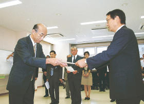 被災地、都から助っ人 任期付き職員計４７人派遣