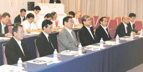 「分散」「集約」意向に差 「仮の町」協議会初会合