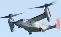 オスプレイの普天間移動、28日は取りやめ(東京都)