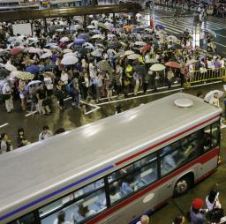 台風 北海道は暴風に警戒を
