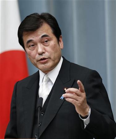 城島財務相、補正予算の判断は「時期尚早」