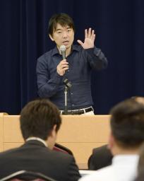 橋下代表、国会議員との円満アピール