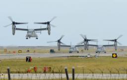 沖縄 オスプレイ配備から1週間