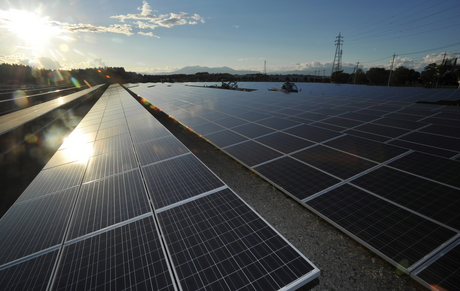 笠間市 1500キロワット規模、メガソーラー誘致 茨城