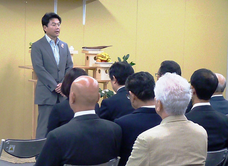 釧路市長選 現・新3氏が届け出