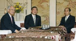 民自公幹事長:18日に再会談 自公は解散時期明示要求