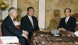 輿石氏「党首会談19日に入りたい」