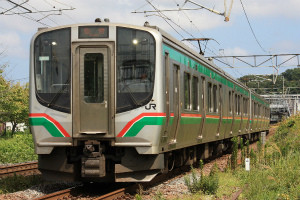 宮城県のJR仙石線・東北本線つながる - 復興支援で塩釜~高城町間に接続線