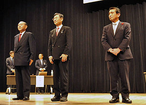 選挙:七尾市長選/七尾市議補選 市長選、3氏出馬の意向−−あす告示、28日投開票 /石川