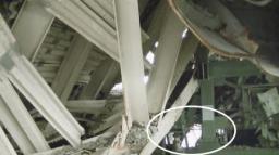 厳しい作業環境あらわに 東電、福島1号機の最上階撮影