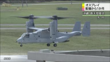 在日米軍再編:オスプレイ低空飛行訓練、有人島除外を要請 九州防衛局に十島村長 /鹿児島