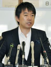 橋下氏「ボスは石原さん」連携に期待感