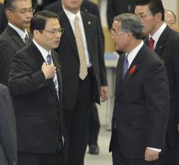 諫早開門調査、農相「来年12月に実施」 農業用水は淡水化で