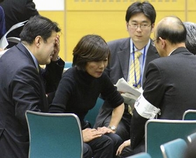 未来、早くも主導権争い=飯田代行VS小沢氏系【12衆院選】