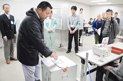 【衆院選2012 埼玉】 期日前投票始まる 県内は138カ所で