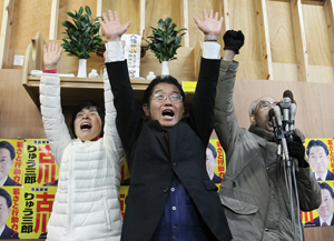 選挙:島原市長選 「市民対話の施策推進」 初当選の古川氏、新市政へ意欲 /長崎