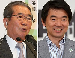 維新内紛?橋下氏「首相は安倍氏」に石原氏反発