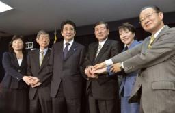 第２次安倍内閣:きょう発足 自民新役員会見 要旨