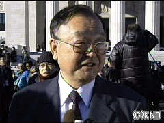 新人議員らが初登院、新政権発足の一日