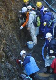 大飯原発「活断層」判断持ち越し ２日間の追加調査終了