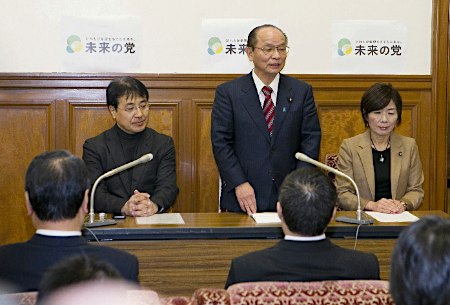 嘉田氏の「誤算」 小沢氏と組んだばかりに… 二足のわらじ、分党騒動で求心力低下