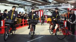 「年賀状」配達始まる～県内で１５９４万通（福井県）