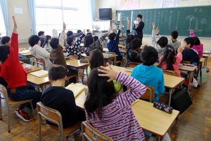 始業式:目標胸に笑顔輝く 県内小中学校で /愛媛