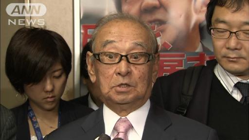 沖縄仲井真知事が入院 腹痛訴え…急性胆のう炎