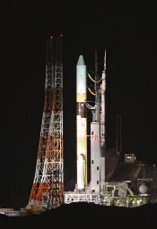 燃料注入、打ち上げへ=情報衛星搭載のH2A-種子島