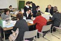 災害住宅申し込み開始 石巻