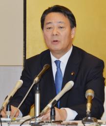 「TPPへの方針決定 そう時間ない」民主・海江田代表