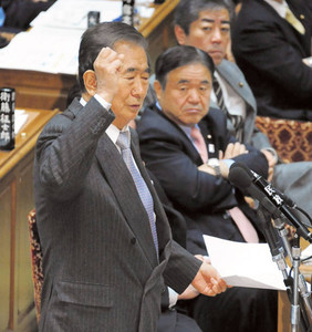 “浦島慎太郎”国会100分独演会