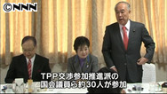 TPPで二分の自民 首相は意見集約に自信?