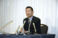 ファイル:森田参院議員が引退表明