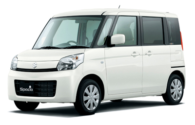 スズキ、新型軽を3月発売 燃費クラス最高