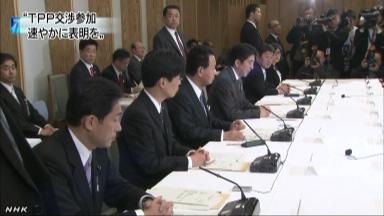 民間議員からもTPP参加望む声 産業競争力会議