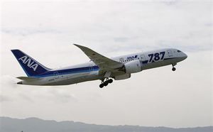 B787導入計画「変更ない」 全日空、運航再開は未定