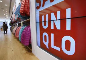 ユニクロ既存店、2月は9.6%増収 冬物が堅調
