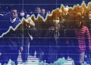 〔株式マーケットアイ〕日経平均・日足は「中陰線」、25日線かい離率やRSIは過熱圏