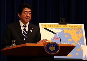 ＴＰＰ:影響分析へ 参加表明受け、きょう県対策初会合 ／徳島