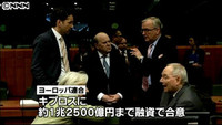 キプロスに1兆2500億円支援~EU会議