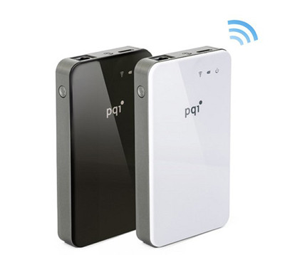 PQI Japan、スマホ/タブレットの容量不足を補えるポータブルHDD「Air Bank」