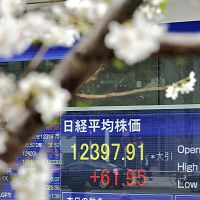 年度末株価23%上昇、上場企業の含み益6割増