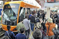 夢ふくらむ新型車両