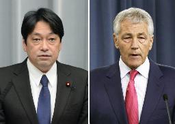 日米防衛相が会談へ…アジア安保会議に合わせ