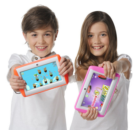 日本トイザらス、ペンや絵筆で操作可能なキッズ用Androidタブ「MEEP!」提供