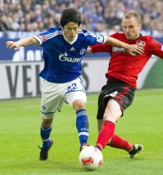 気引き締める内田=独サッカー