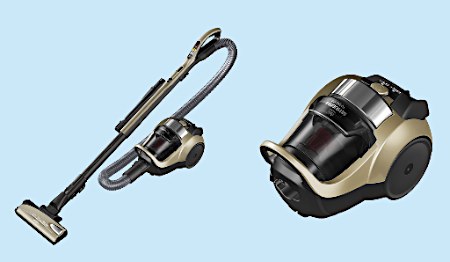 【企業トピックス】三菱電機 軽量掃除機の新モデル